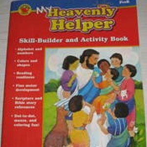Pre-K Skill Builder and Activity Book My Heavenly Helper
